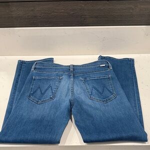 NEW WITHOUT TAGS!!! MOTHER Classic Blue Straight Leg Jeans
